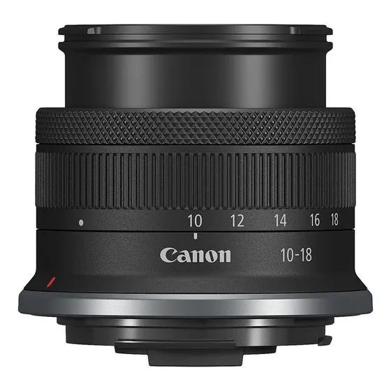 Objetiva Canon RF-S 10-18mm f/4.5-6.3 IS STM preto