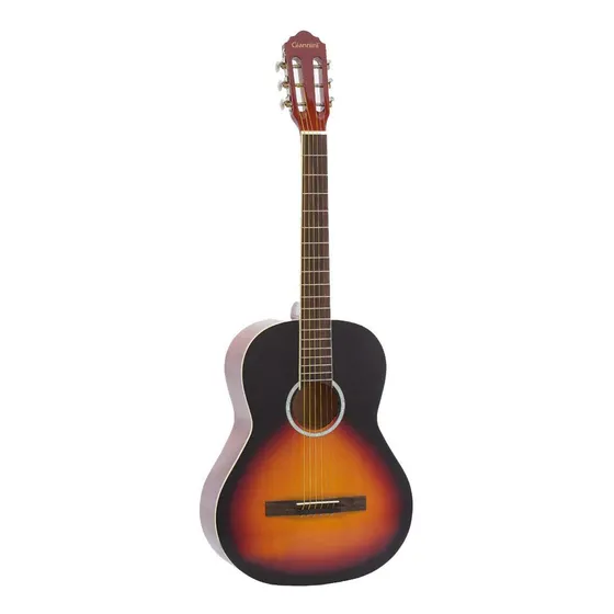 Violao Giannini Estudo Gs15 3ts Aco Acústico 3 Tone Sunburst