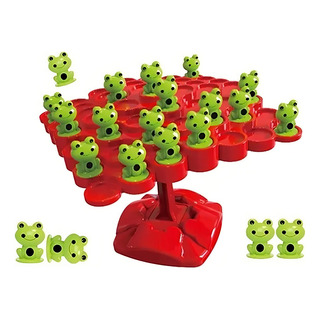 Árbol De Equilibrio De Rana De Juguete Educativo Para Niños Árbol De Equilibrio De Rana De Juguete Educativo Para Niños