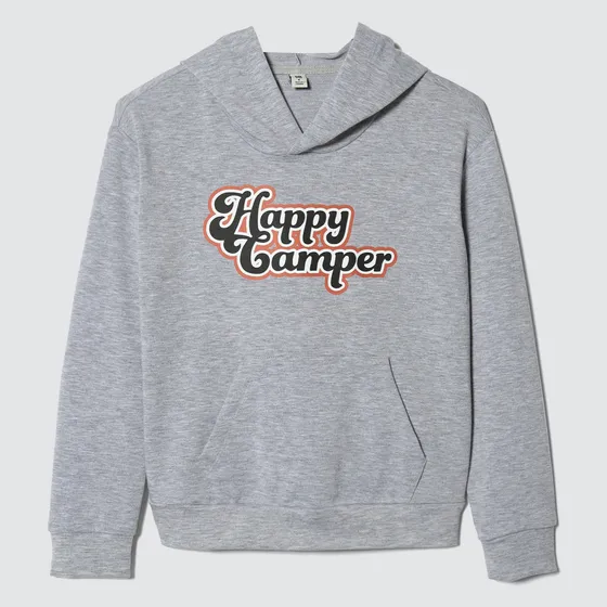 Buzo Niño Ostu Hoodie Gris Poliéster 80060108-1258