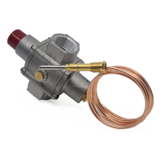 Válvula Pilostatica Para Gas Tipo T 3/4  Npt  Baja Presion 
