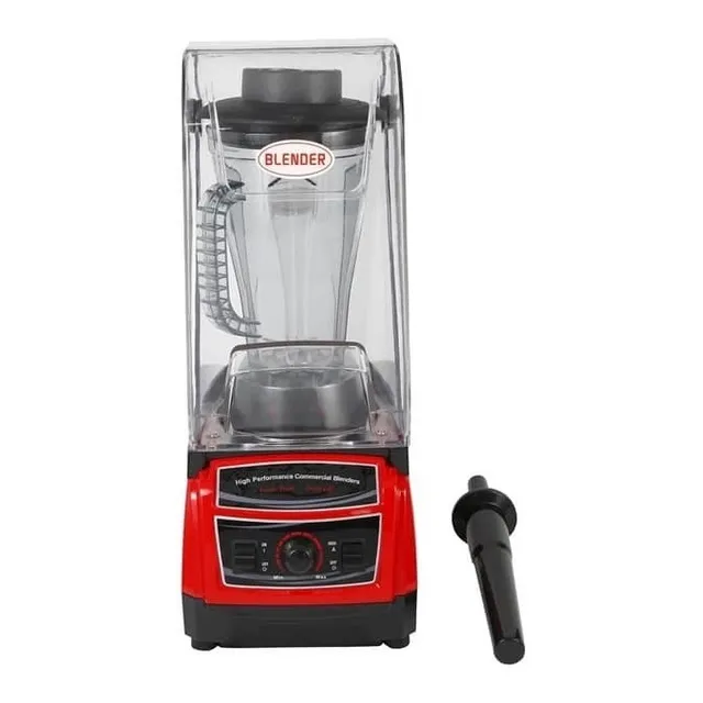 Licuadora Blender Industrial Con Protector Encapsulada 1800w