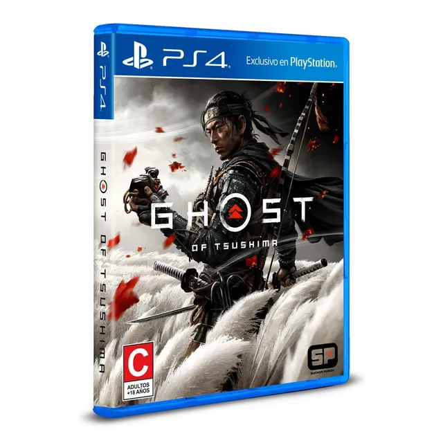 Ps4 Ghost Of Tsushima