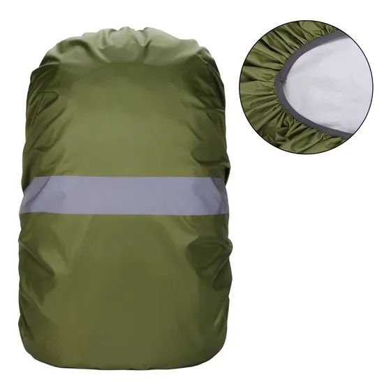 Funda De Mochila Reflectante Para Ciclismo Y Senderismo