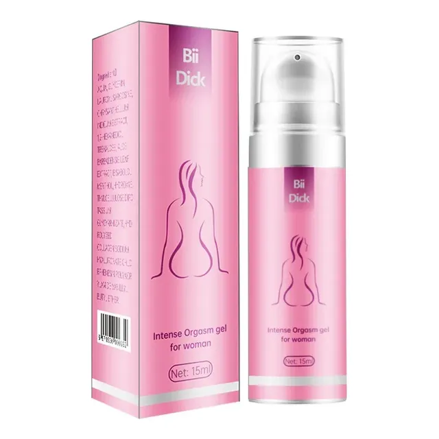 Gel Orgasmo Rapido  Exitante Afrodisiaco Estimulante