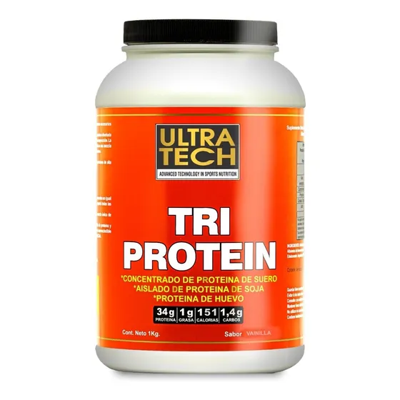 Tri Protein Mix De 3 Proteinas Distintas En Un Solo Pack