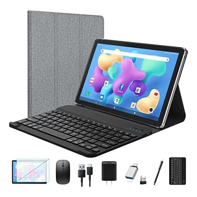 Tablet Feonal 10.1'' Hd 4gb 128gb 13mp Bluetooth -gris