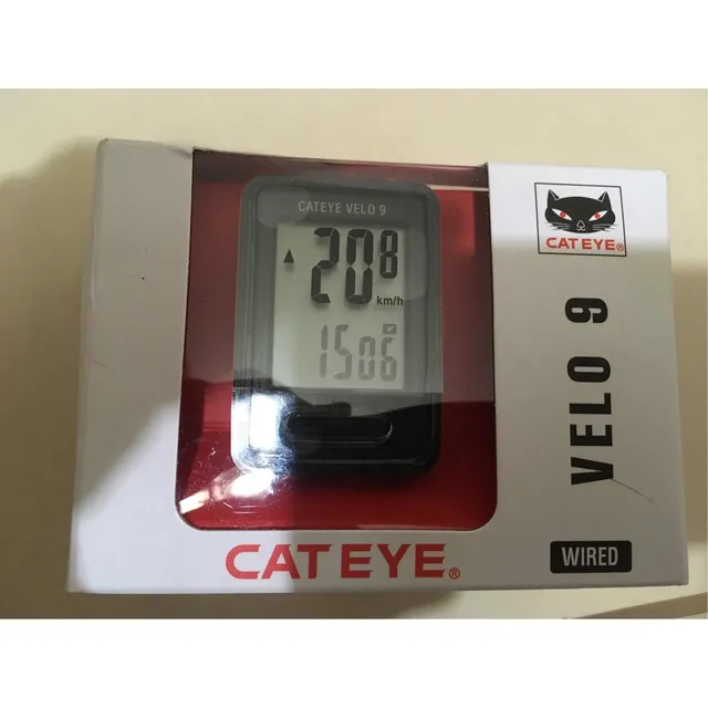 Cateye  Velo 9 Bicicleta Mtb O Ruta