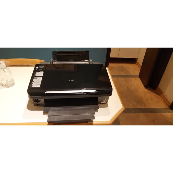 Impressora Multifuncional  Epson Stylus  Cx7300 Funcionando