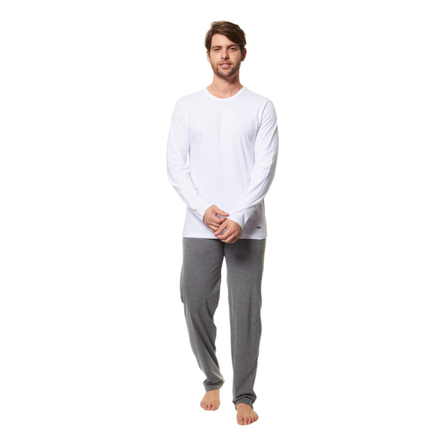 Pijama Longo Masculino Mash Gola Careca Pijama Longo Masculino Mash Gola Careca