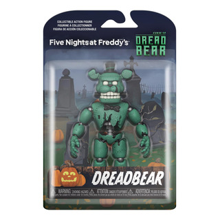 Boneco De Ação Funko Five Nights At Freddy's Dreadbear Fnaf Boneco De Ação Funko Five Nights At Freddy's Dreadbear Fnaf
