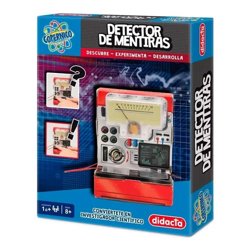 Detector De Mentiras - Juego De Ciencia Didacta- Vamosajugar