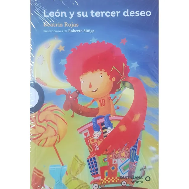 Leon Y Su Tercer Deseo - Beatriz Rojas