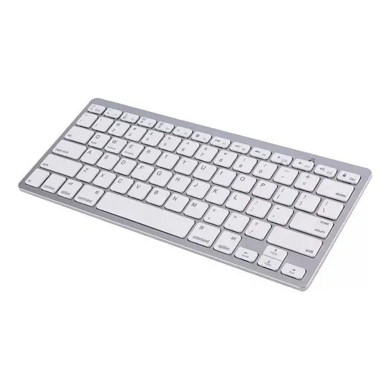 Teclado Bluetooth Sem Fio Para Tablet iPad Mac Pc Notebook