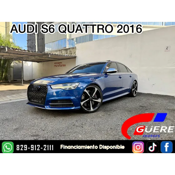 Audi S6 Quattro