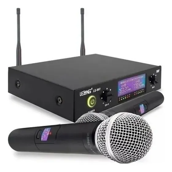 Microfones Lelong Le-907 Dinâmico Cardiode