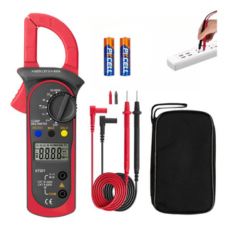 Multimetro Lcd Digital De Pinza Portátil Ac/dc,200v,600a Multimetro Lcd Digital De Pinza Portátil Ac/dc,200v,600a