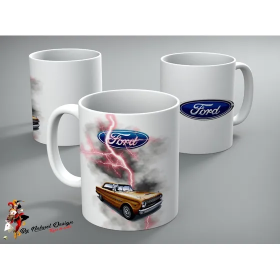 Taza De Ceramica Forn Falcon 02
