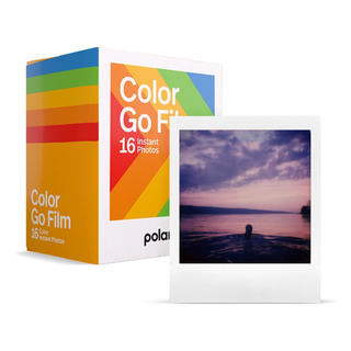 Cartucho Polaroid Go A Color Doble Pack (16 Fotos) Cartucho Polaroid Go A Color Doble Pack (16 Fotos)