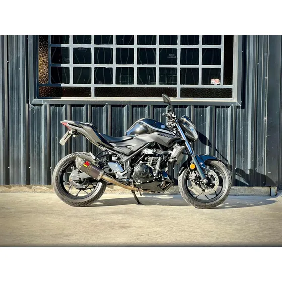 Yamaha Mt03 2017 California Cars