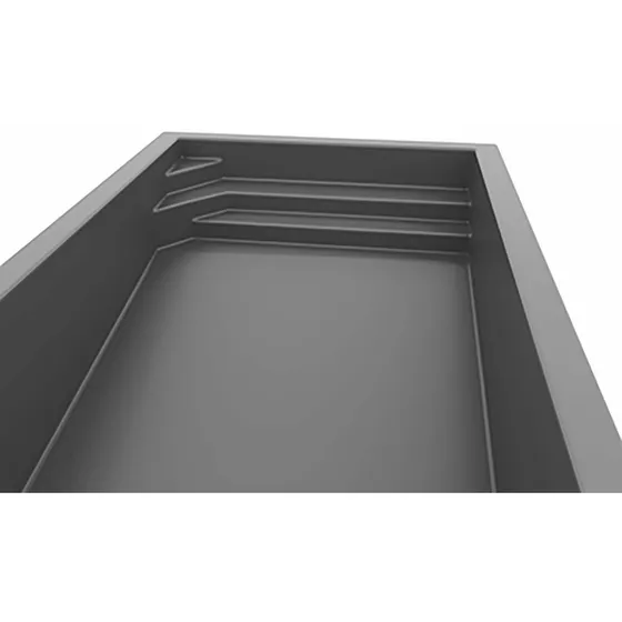 Piscinafibra 8.3x3.3 Instalada Oferta De Temporada Excelente