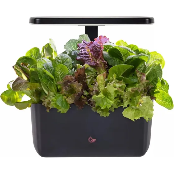 Sistema De Cultivo Hidropónico Luz Crecimiento Led Vegetales