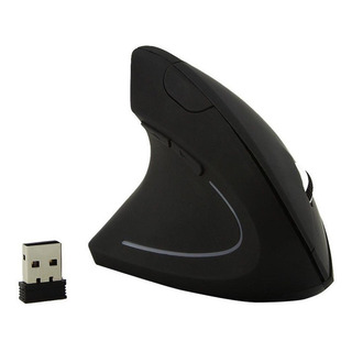 Mouse Ergonômico Vertical Usb Previne Tendinite - Canhoto Mouse Ergonômico Vertical Usb Previne Tendinite - Canhoto