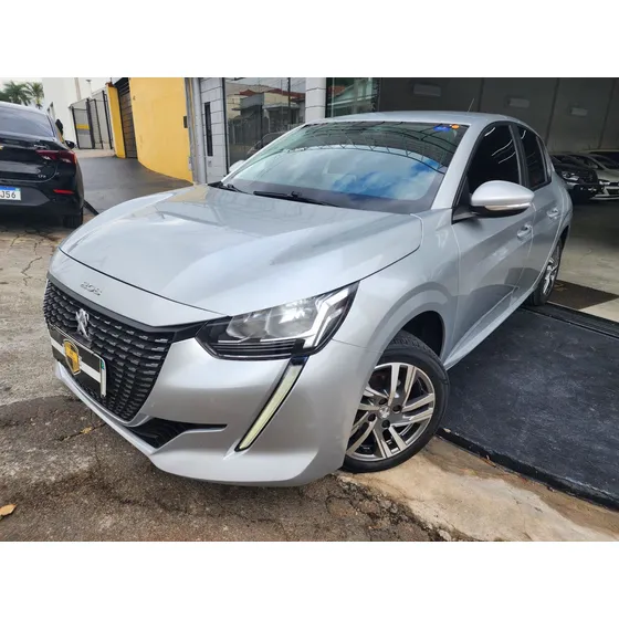 Peugeot 208 1.6 16v 4p Flex Allure At6 Automático