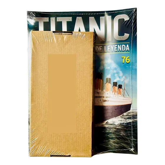 Titanic Para Armar Salvat - Ver Fasiculos