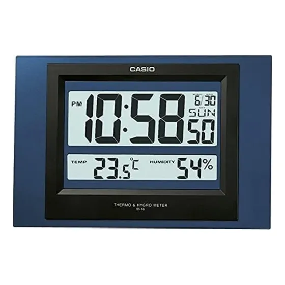 Reloj Casio Digital / De Pared /id-16-2