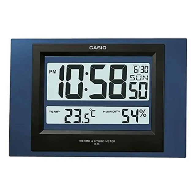 Reloj Casio Digital / De Pared /id-16-2