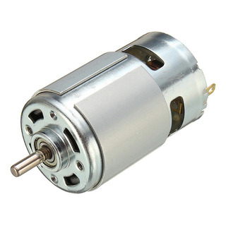 A A Motor Con Rodamiento De Bolas 775 Cc 12v-36v A A Motor Con Rodamiento De Bolas 775 Cc 12v-36v