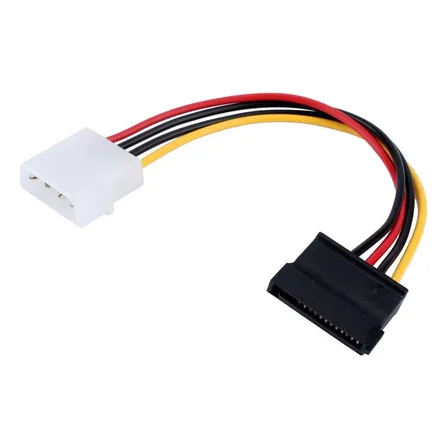 Cable Sata Power Adaptador De Alimentación Molex 4 Pin - Hdd