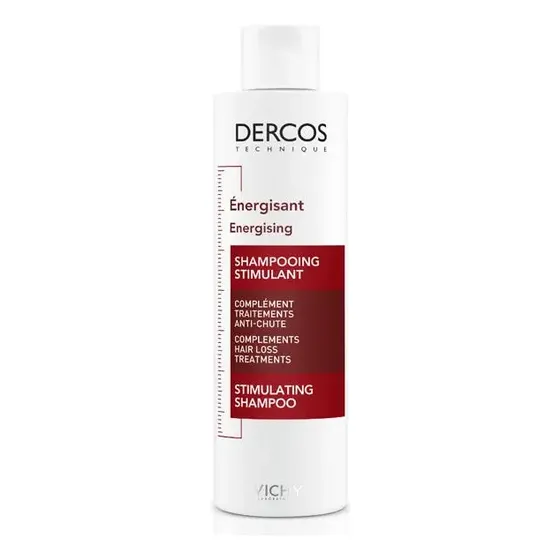 Shampoo Vichy Dercos Technique Energizante Anticaída Anticaída en botella de 200mL de 200g por 1 unidad | Cuotas sin interés