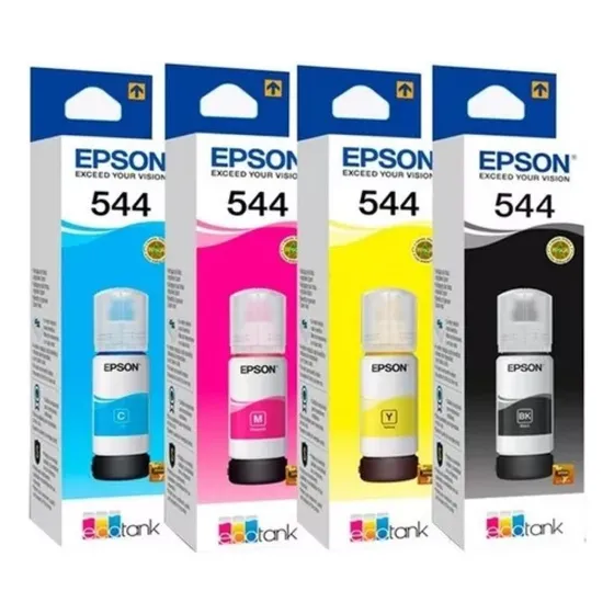 Cartucho Impresora Epson T544 Original Serviciopapelero