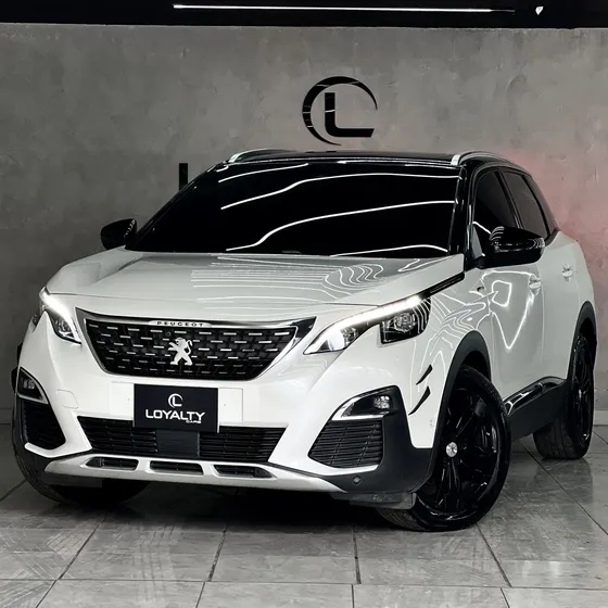 Peugeot 3008 2018 1.6 Gt Line