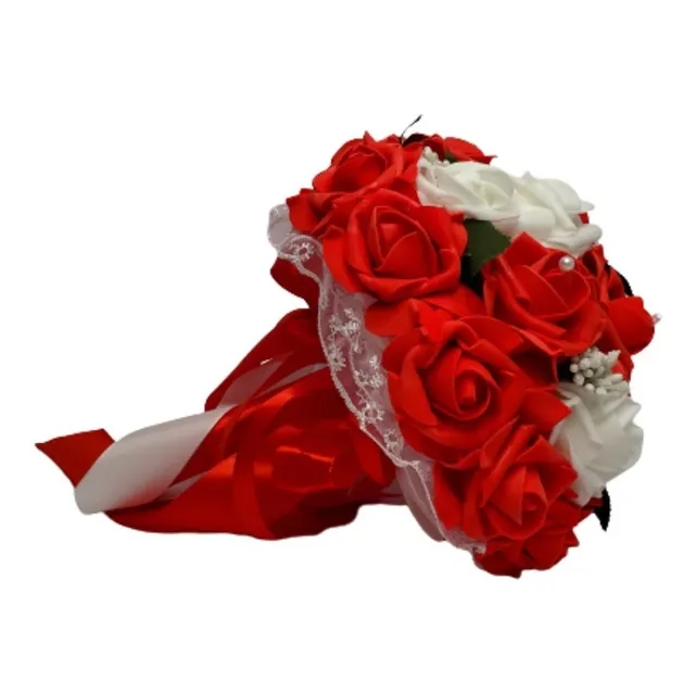Bouquet Novia Ramo De Rosas