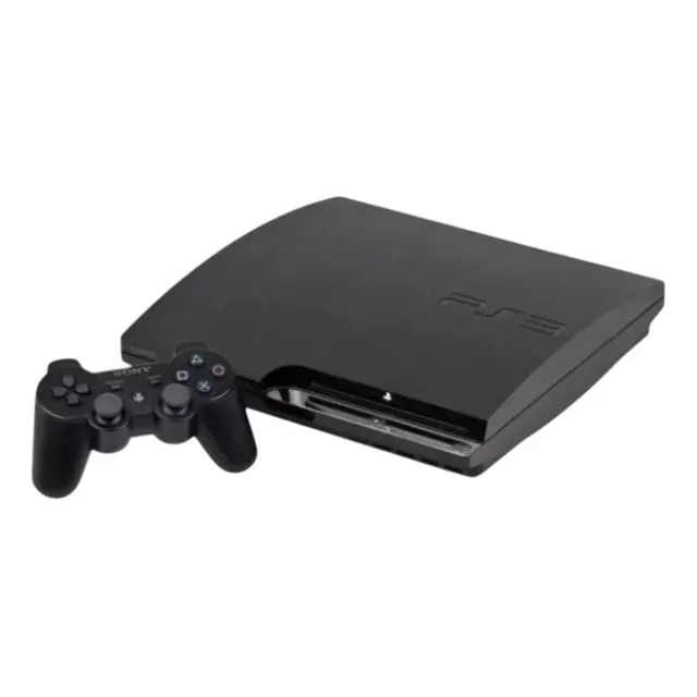 Consola Playstation 3 Play 3 Slim 160gb Joystick Juego Bolso