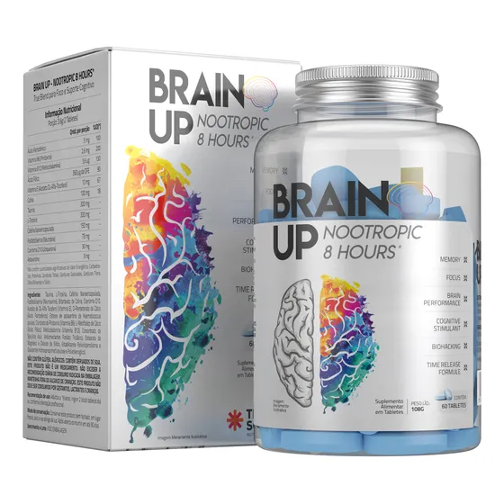 Brain Up Nootropic - 60 Tabletes | True Source Nootropico