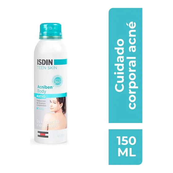 Isdin Acniben body Reduc De Granos Corporales Spray 150ml
