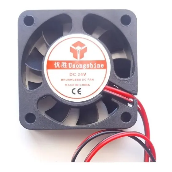 Cooler Ventoinha Fan 40x40x10 24v Ender Impressora 3d - Full