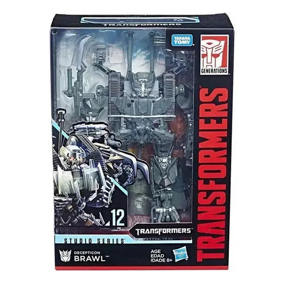 Brawl Transformers Studio Series 12 Hasbro