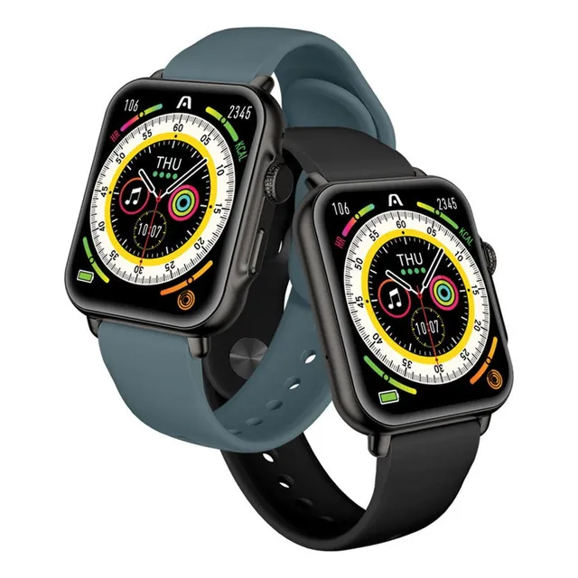 Reloj Inteligente Skeiwatch S55 Android/ios Argomtech Negro