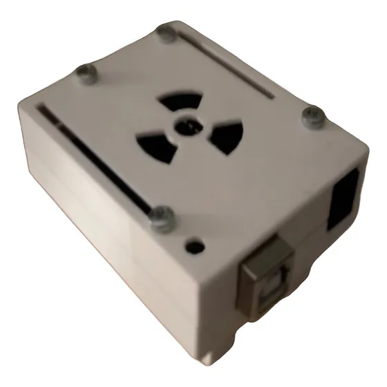 Case De Arduíno Uno Com Suporte Para Trilho Din