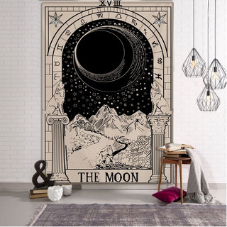 Tarot Cartão Tapeçaria Parede Pendurar Astrologia Adivinhaçã Tarot Cartão Tapeçaria Parede Pendurar Astrologia Adivinhaçã