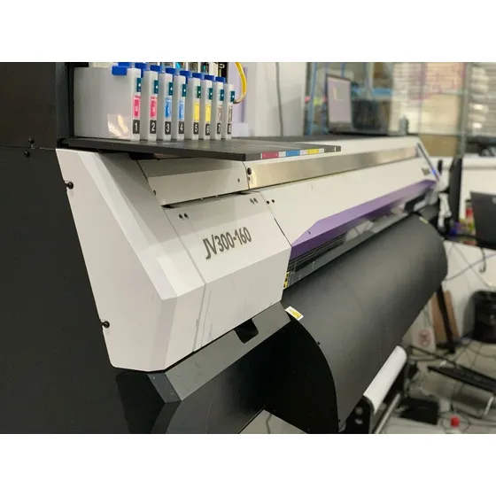 Impressora Mimaki Jv300 Bags 2 Litros Tinta Orignial 2x Dx7
