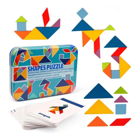 Tangram En Lata