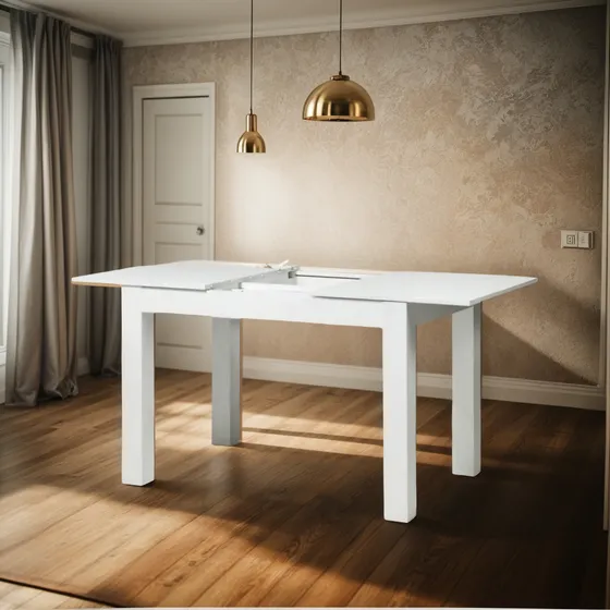 Mesa Extensible Mdf Laqueada