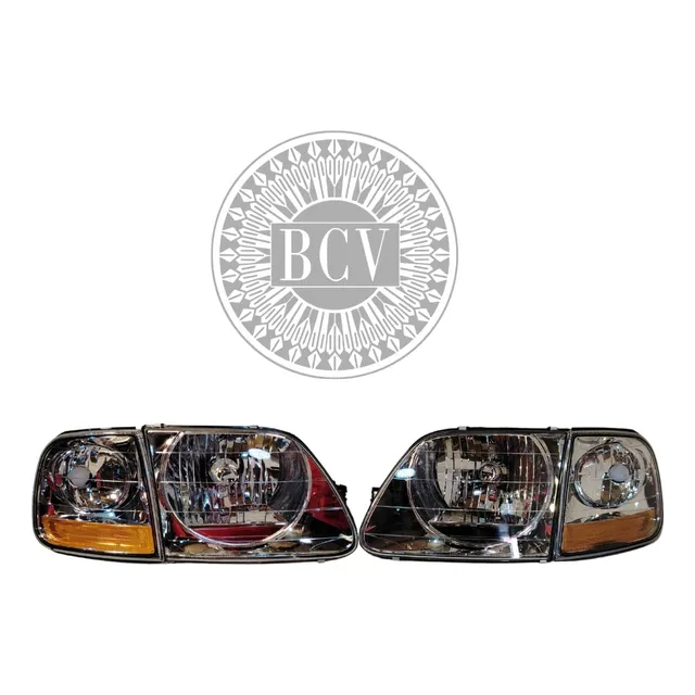 Faro + Cruce Lh Rh De F150 Fortaleza 2000 2008