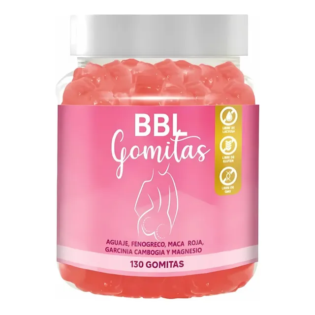 Gomitas De Aguaje Bbl Sotcor